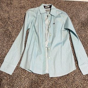 Ariat long sleeve button up